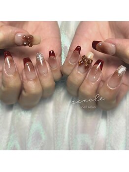 セルクル ネイル(cercle nail)/クリスマスネイル