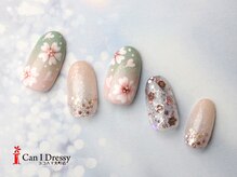 キャンアイドレッシー ヨコハマ元町店(Can I Dressy)/桜/お花/卒業式/オフ込¥11000