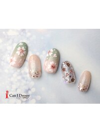 桜/お花/卒業式/オフ込\11000