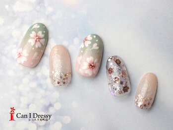 キャンアイドレッシー ヨコハマ元町店(Can I Dressy)/桜/お花/卒業式/オフ込¥11000