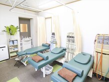 がじゅまる接骨院 整体院の雰囲気（症状により機器を用い、根本改善を目指します。）