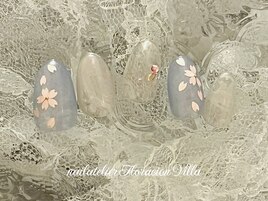 サクラマグネットネイル