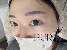 アイラッシュデザイン ピュール 福井店(Eyelash Design PUR)/まつ毛パーマ/福井マツパ