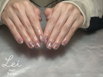 レイネイル(Lei nail)/マグネットデザイン　¥6,000