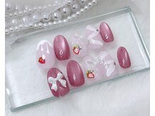 ジョリィ ルミエール 八王子店(Joli Lumiere)/ゆめかわ/ガーリーネイル定額