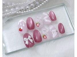 ゆめかわ/ガーリーネイル定額