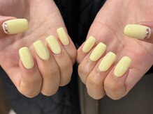 フィロンネイル 蒲田店(filonnail)/ワンカラー+ホロ