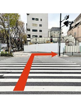 リマクゼーションサロン トウキョウスタジオ 原宿店(RE膜XATION SALON TOKYO studio)/アクセス2