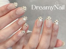 ドリーミーネイル 池袋(Dreamy Nail)/ドットフレンチ