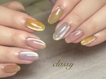 クラッシー(classy)/春カラーマグネット