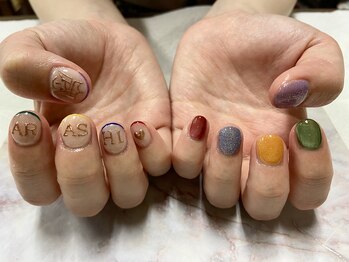 ネイル サロン ヴェレッド(Nail Salon VERED)/イベントネイル