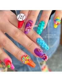 3Dネイル☆