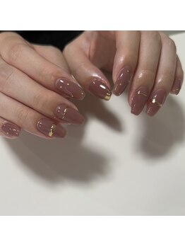シェリアンネイル(Cherien nail)の写真/短い爪でも可愛い、キレイな指先に♪