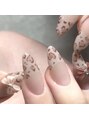 ナイアンエルアネイル(naian elua nail)&nbsp;レオパード柄、ゼブラ柄大好きです！