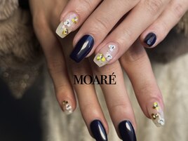 ハンド/お任せ10本アート ¥7,500