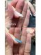 マイスタンネイル(MY STAN NAIL)の写真/お爪の悩みがある方に是非ネイルを楽しんで頂きたい‐当店はフォルム特化サロンです‐
※1回の施術写真