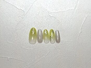 マニネイルケア 北上店(maninail CARE)/ハンド定額デザイン<初回¥4800>