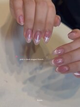 ジェニーミヤザキ(Jennie,miyazaki)/pink×cheek magnet French