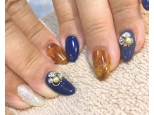 ドレス ネイルアンドアイラッシュ 梅田(Dress)/【Dress 梅田】お客様ネイル♪