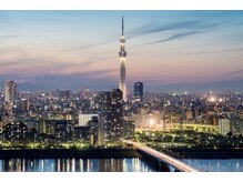 スカイ ビューティ ムサシ(Sky Beauty MUSASHI)/東京スカイツリー