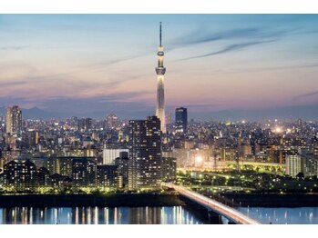 スカイ ビューティ ムサシ(Sky Beauty MUSASHI)/東京スカイツリー