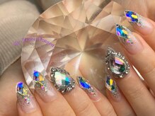 アン ジョーヌドラゴ/【ロングネイル】ランバスネイル