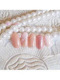 ラインアートネイル☆