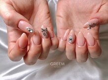 グリーム(GREEM)/リボンネイル
