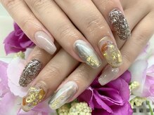 ディーネイル 四条烏丸(D-nail)/[中村]ニュアンスネイル