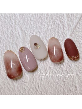 サロン ドゥ プリエ(SALON deux PRIER)/☆定額デザイン☆