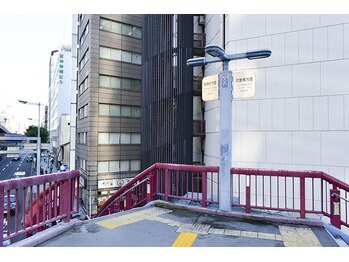 LBSホワイトニング 梅田店/梅田方面からのアクセス2