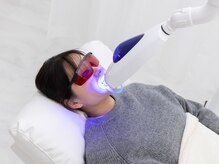 ホワイトニングカフェ 柏店/女性のお客様はもちろん♪