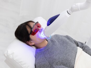 ホワイトニングカフェ 柏店/女性のお客様はもちろん♪