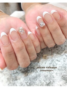 プライベート ネイルサロン マーマ(murmur)/フレンチネイル