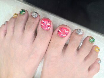 ネイルックバイナチュレルーム(Nailook by Nature Room)/Akie