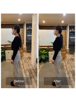 いがらし整体院/ブライダルでの姿勢改善も◎