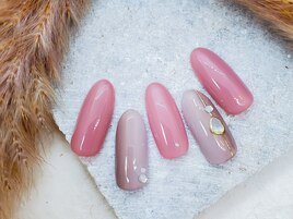 ☆きれいめニュアンスネイル