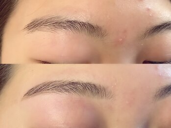 ルチア アイビューティ リゾート(Lucia)/アイブロウワックス