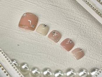 ラスターネイル(Luster nail)/サクラネイル☆