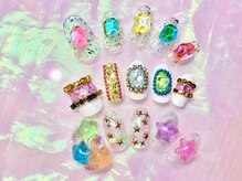 ジュエル ラ メール(Jewel la mer)/うるうるネイル☆