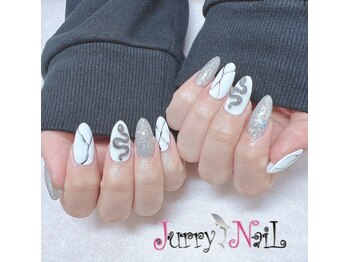 ジュリーネイル 所沢店/大理石アート