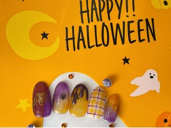 ルアナ 若葉台店(LUANA)/ハロウィンネイル