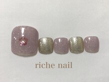 リッシュネイル 新百合ヶ丘店(riche nail)/Foot定額コース