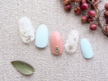 ネイル マテリア 池袋店(Nail Materia)/定額デザインコース