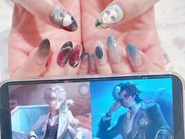 痛ネイル1本5500円♪