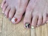 【FOOT】luxury design course（持ち込みorサンプルから）