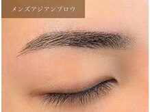 サオリー 西新北側店(SAOLEE)/メンズ眉毛☆アジアンブロウ