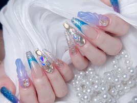マーメイドネイル