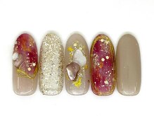 ネイルサロン ドゥ(Nail Salon Doux)/2番　2024秋デザインコンテスト