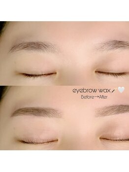 リンベル みよし店(LINBELLE)/美眉毛ワックス